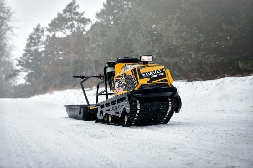 Мотобуксировщик Шармакс 20