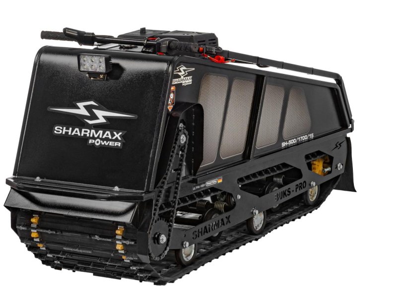 Мотобуксировщик Sharmax s500