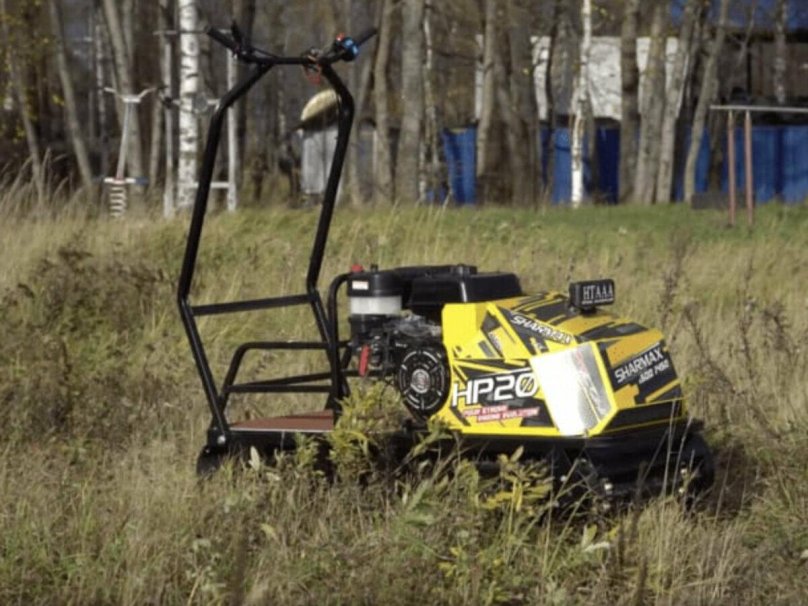 Мотобуксировщик Шармакс 20