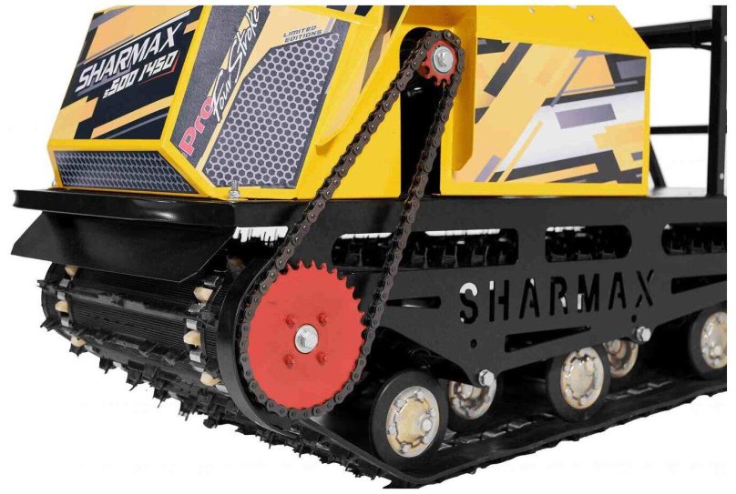 Sharmax s500 1450 hp20 Enduro