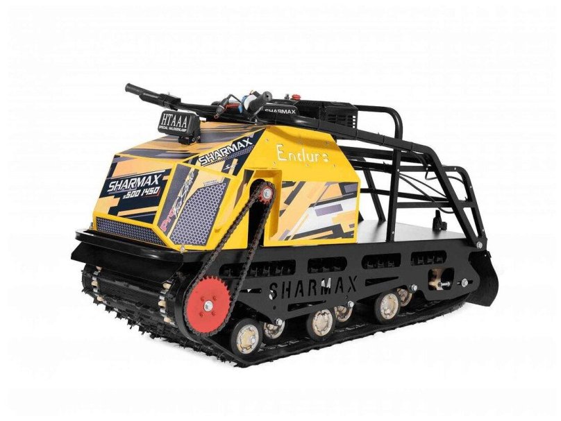 Мотобуксировщик Шармакс 20