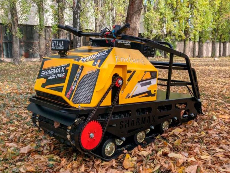 Мотобуксировщик Sharmax Enduro 20