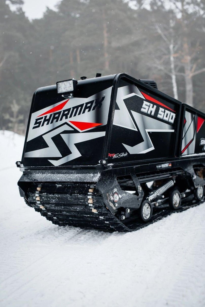 Мотобуксировщик Sharmax s500 1450 hp15 Ultra