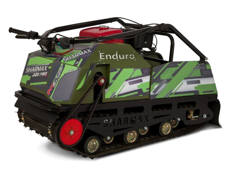 Мотобуксировщик Шармакс 20 лс эндуро