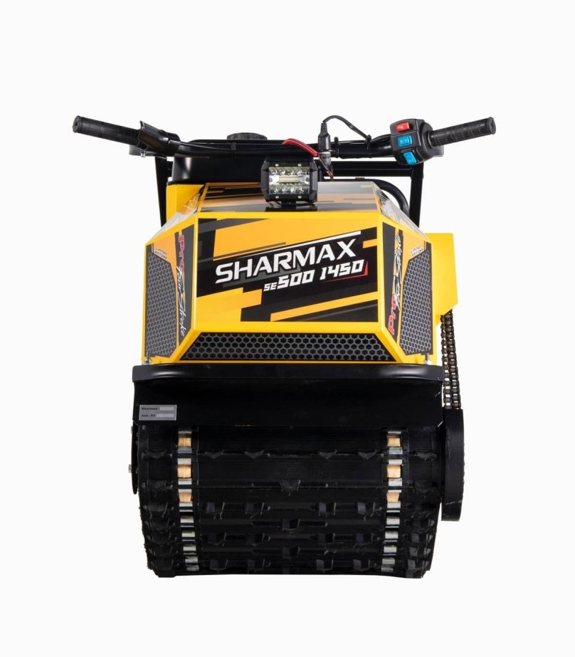 Мотобуксировщик Sharmax s500 1450 hp18 габариты