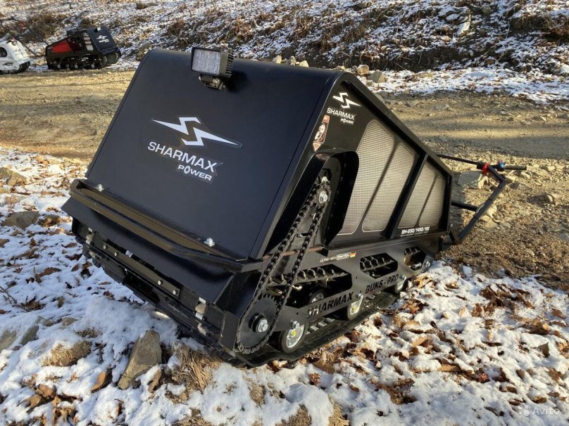 Шармакс 650 снегоход