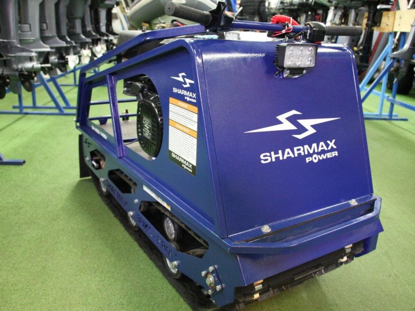 Мотобуксировщик Sharmax s500 1450 hp18 габариты