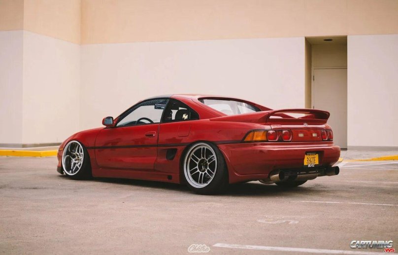 Toyota mr2 stance