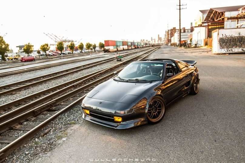 Toyota mr2 stance