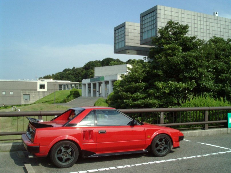 Toyota mr2 aw11