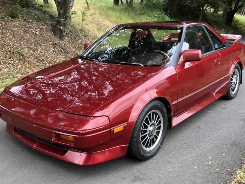 Toyota mr2 1989