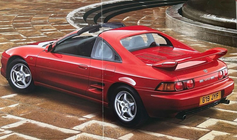 Toyota mr2 w20