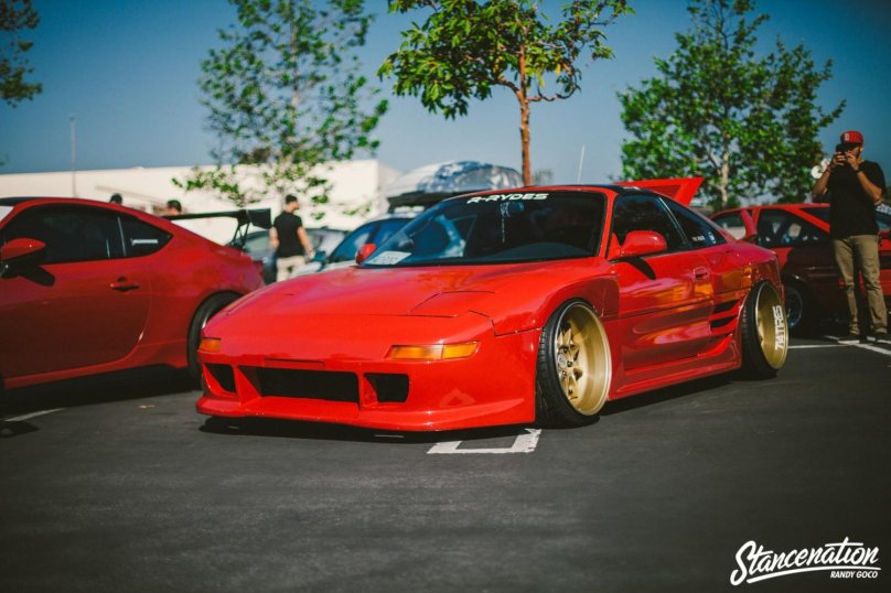 Toyota mr2 stance