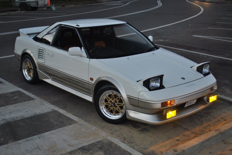 Toyota mr2 1