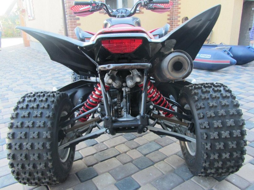 Квадроцикл Honda TRX 700
