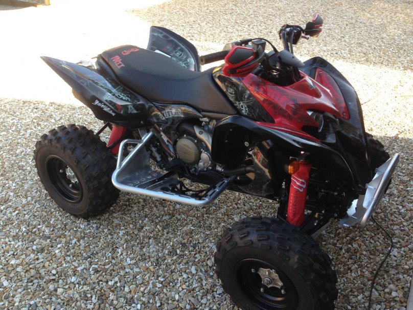 Квадроцикл Honda TRX 700