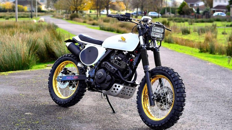 Honda nx650 Dominator Scrambler