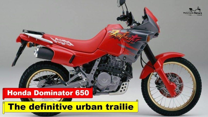 Honda nx650 Dominator