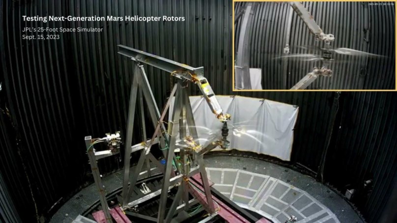 Марсианский вертолет