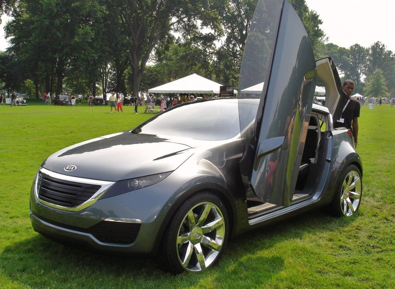 Тюнинг Киа Спортейдж 3