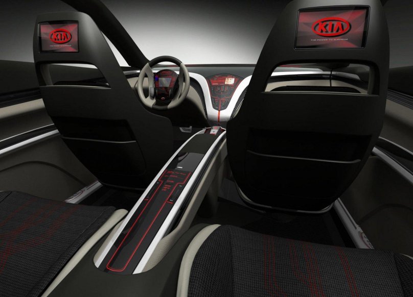 Машина Kia Kue