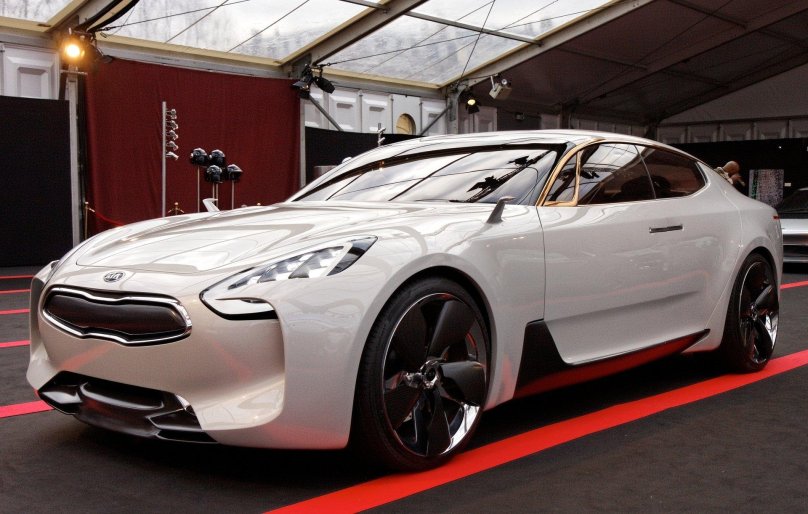 Kia gt Concept