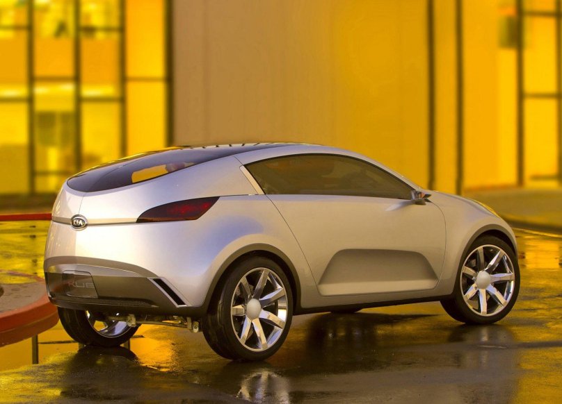 Концепт Kia gt 2012