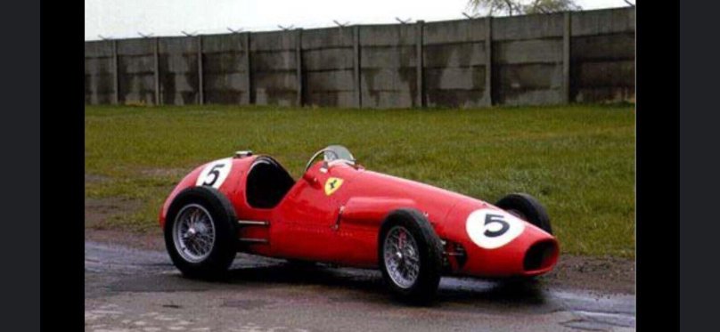 Ferrari 500 f1