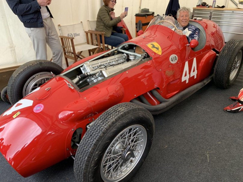 Марио Андретти Тачки