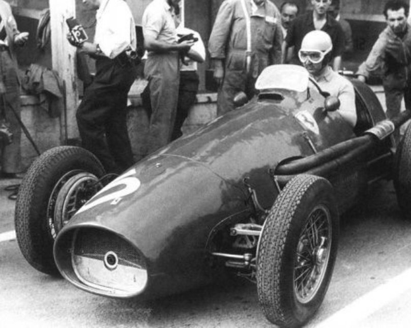 Альберто аскари гонки