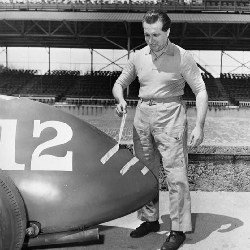 Гонщик Альберто аскари