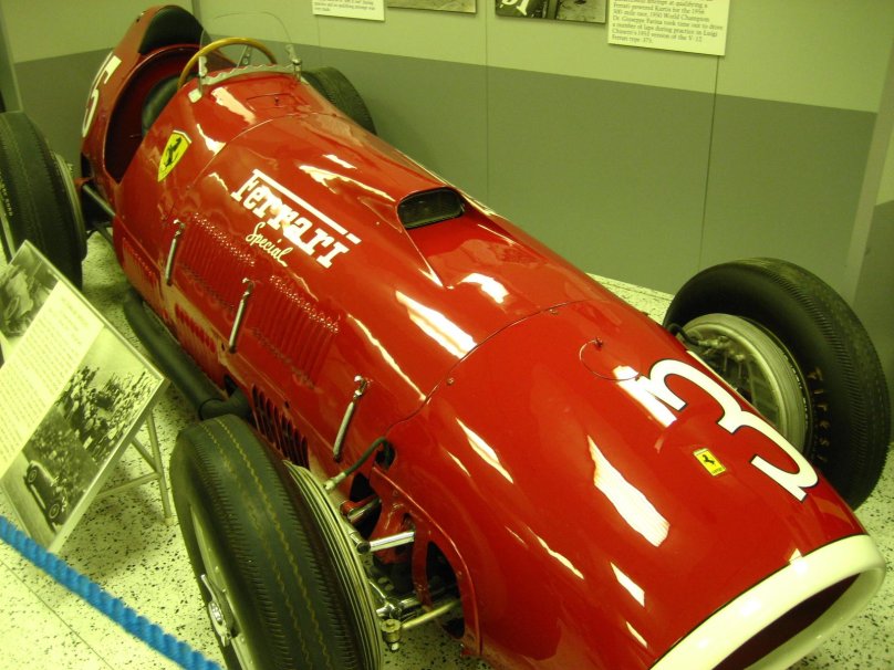 Ferrari tipo 500 models