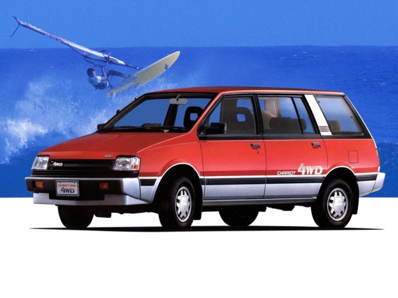 Mitsubishi Space Wagon 1983