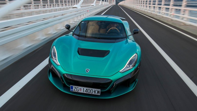 Rimac nevera купить