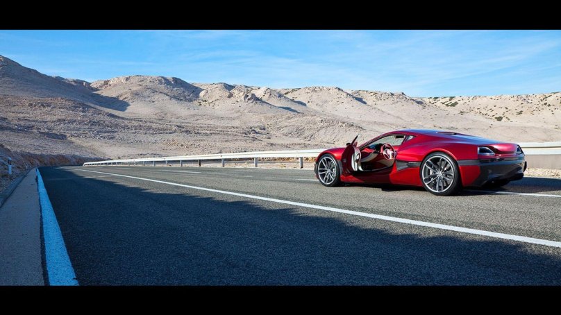 Rimac Concept one