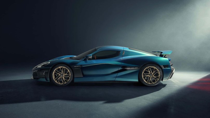 Гиперкар Rimac nevera