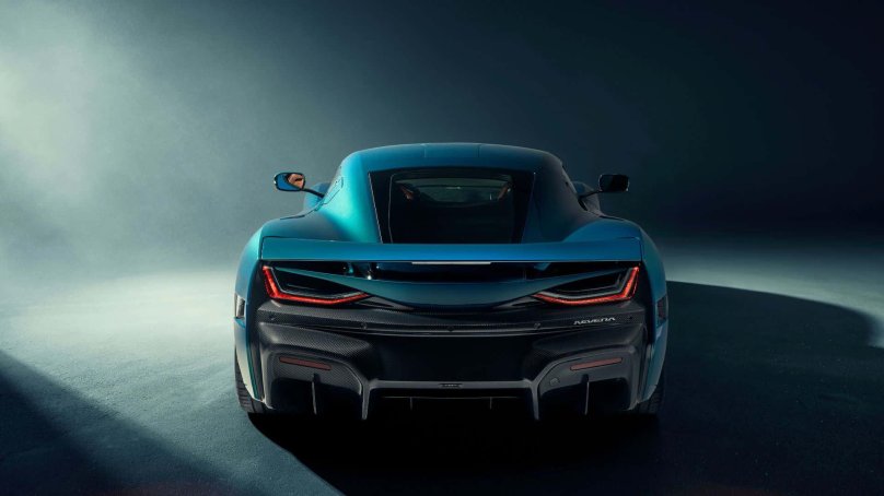 Машина Rimac Concept two