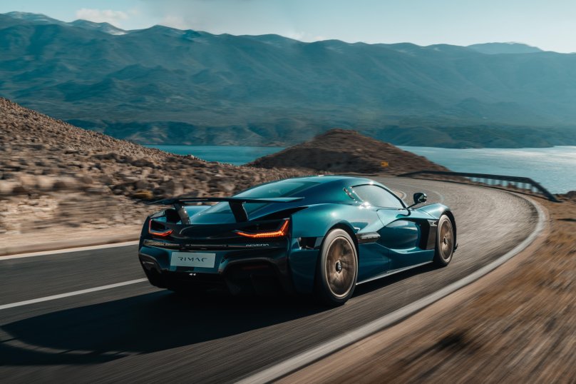 Хорватский электромобиль Rimac