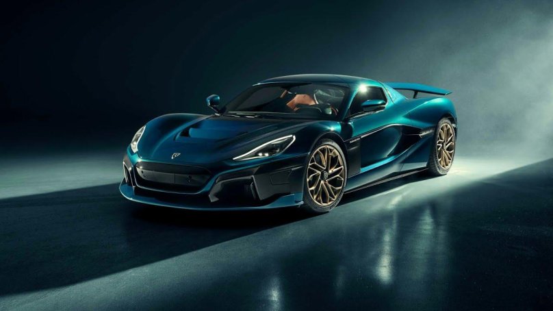 Машина Rimac nevera