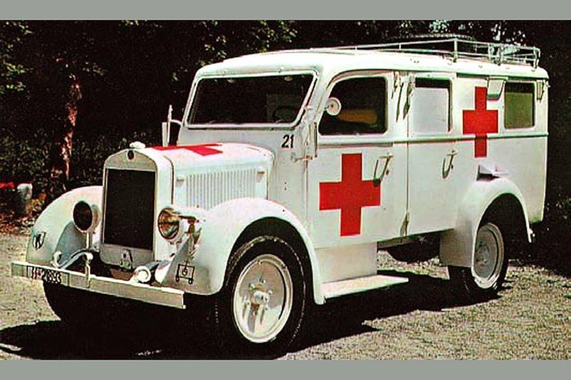 Санитарный фургон KFZ 31 1939