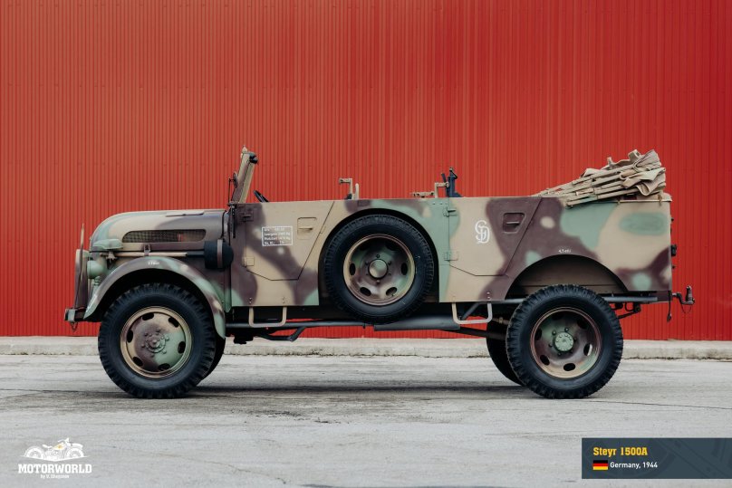 Автомобиль Steyr 1500a 1941