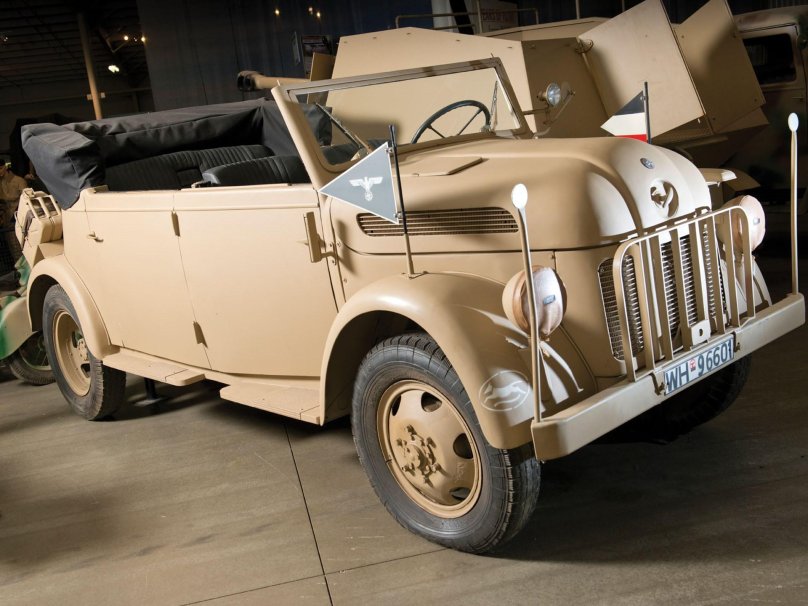 Автомобиль Steyr 1500a 1941