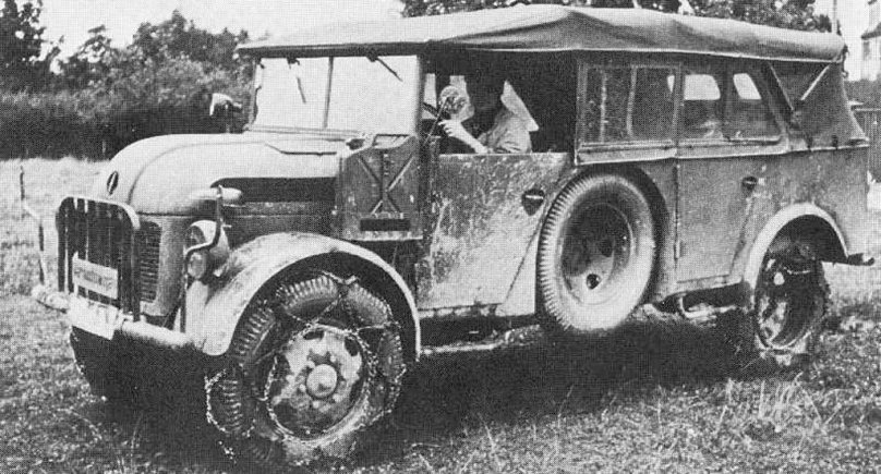 Грузовик Steyr 1500