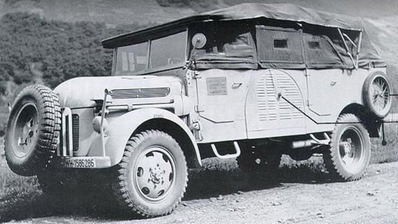 Steyr 2000a автомобиль