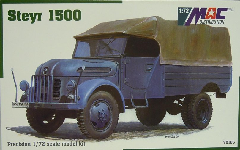 Штайер грузовик вермахта