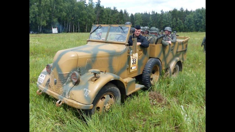 Автомобиль Phanomen Granit 1500a