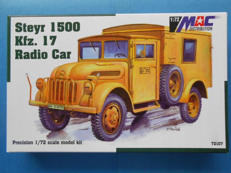 Грузовик Steyr 1500