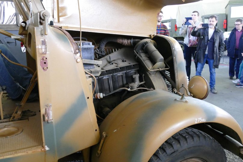 Steyr 1500 a двигатель