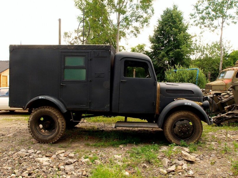 Грузовик Steyr 1500