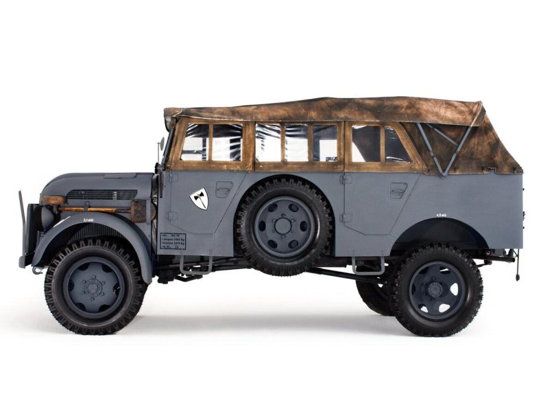 Steyr 2000a автомобиль